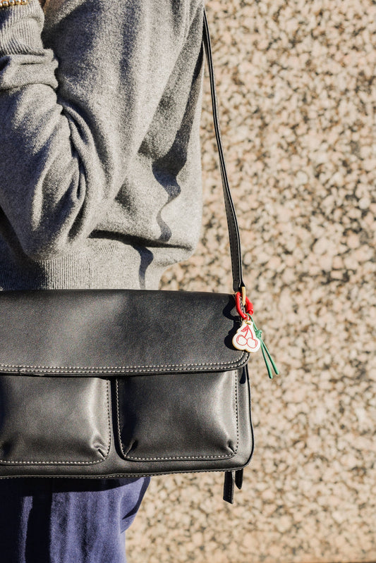 Limited Edition Cherry Bag Charm