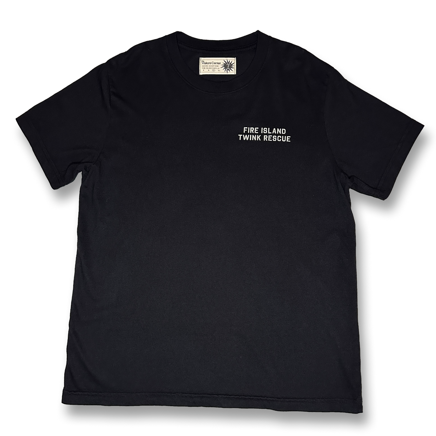 Fire Island Twink Rescue, Black