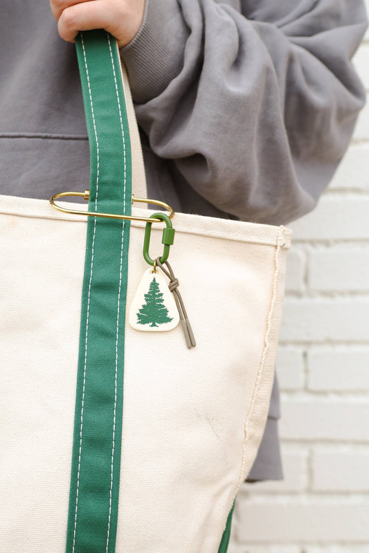 Pine Tree Bag Charm