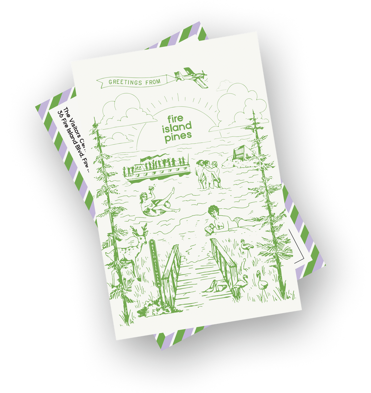 Postcards - Visitors Center