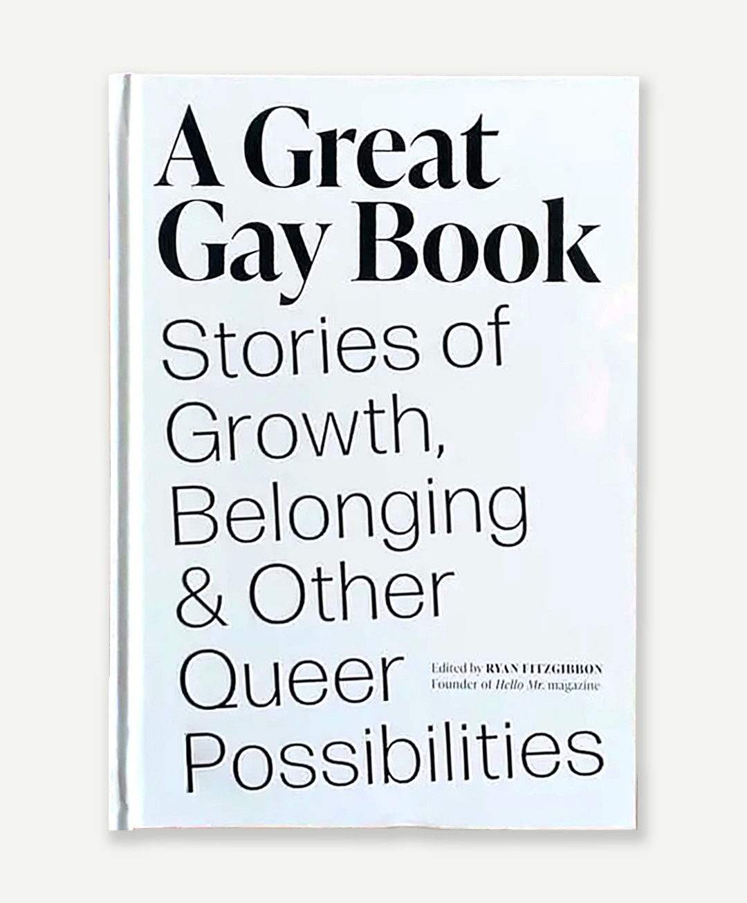 A Great Gay Book - by Ryan Fitzgibbon (Hardcover)