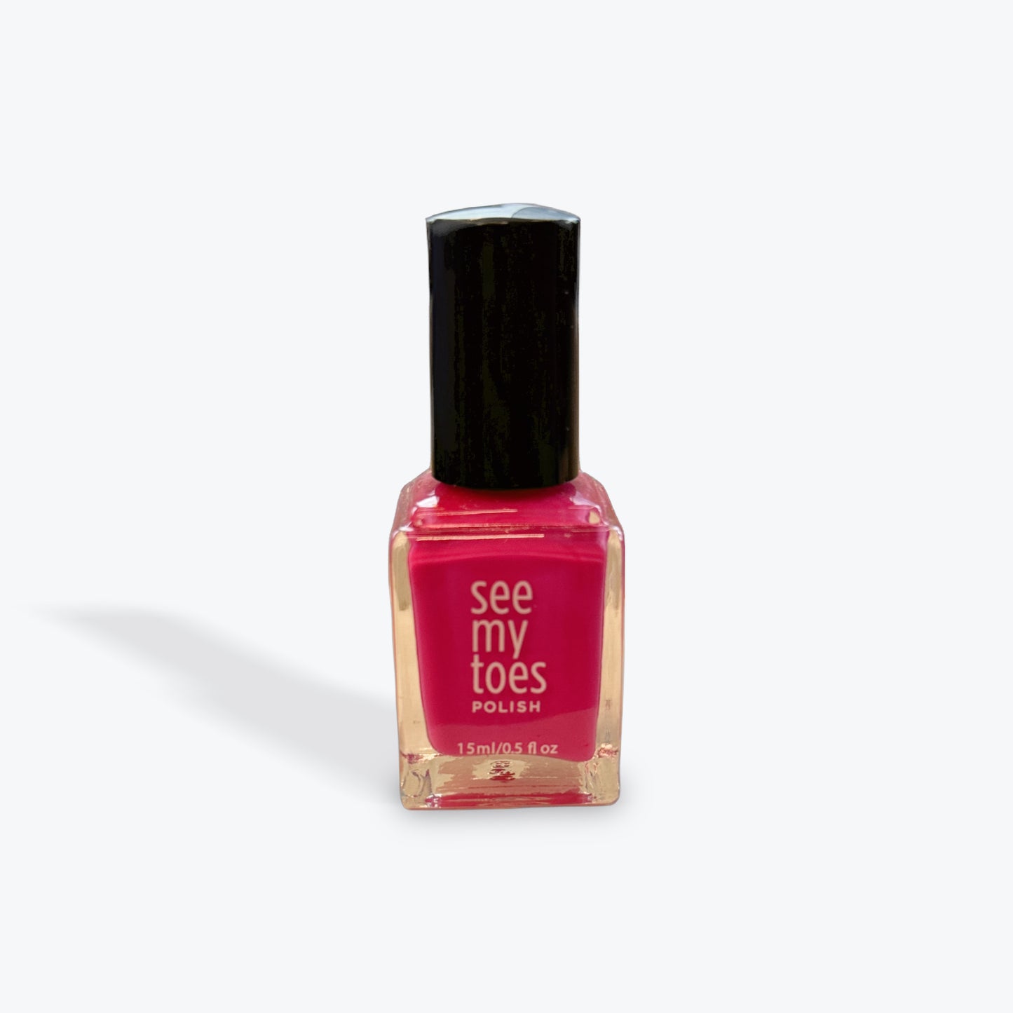 Nail Polish - See My Toes - Naughty Pine Pink