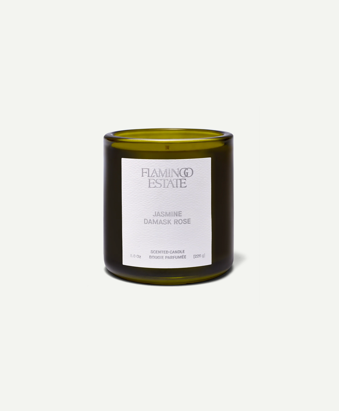'Jasmine Damask Rose' Candle by Flamingo Estate