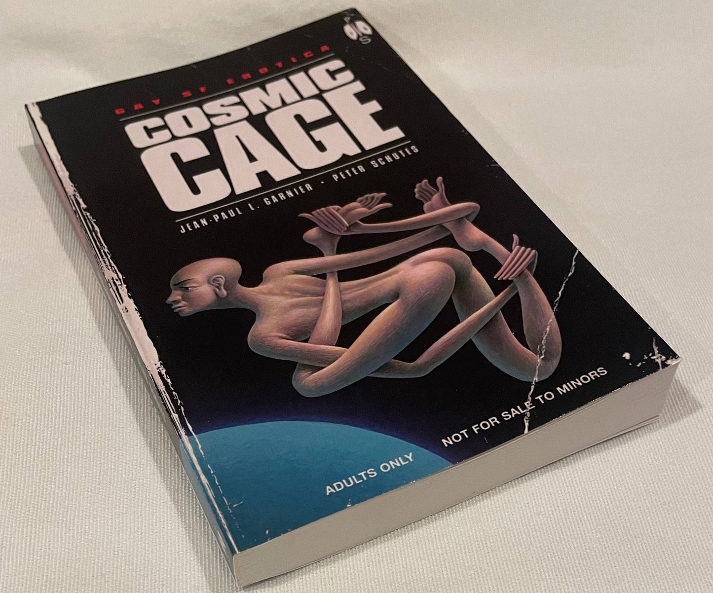 Cosmic Cage: Gay SF Erotica
