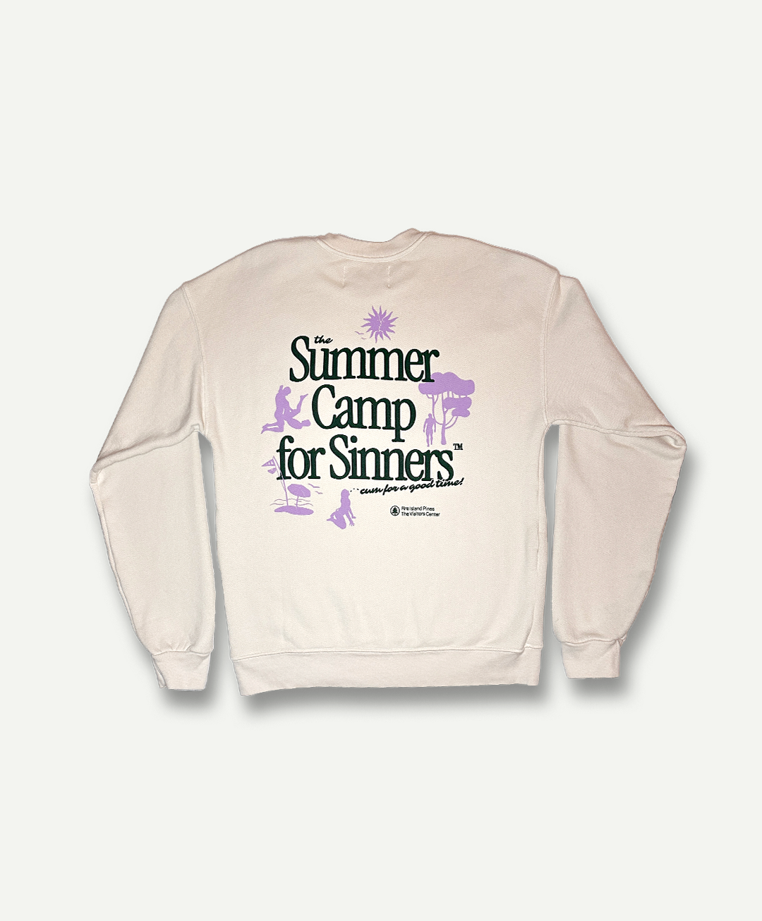 Summercamp for Sinners Crewneck