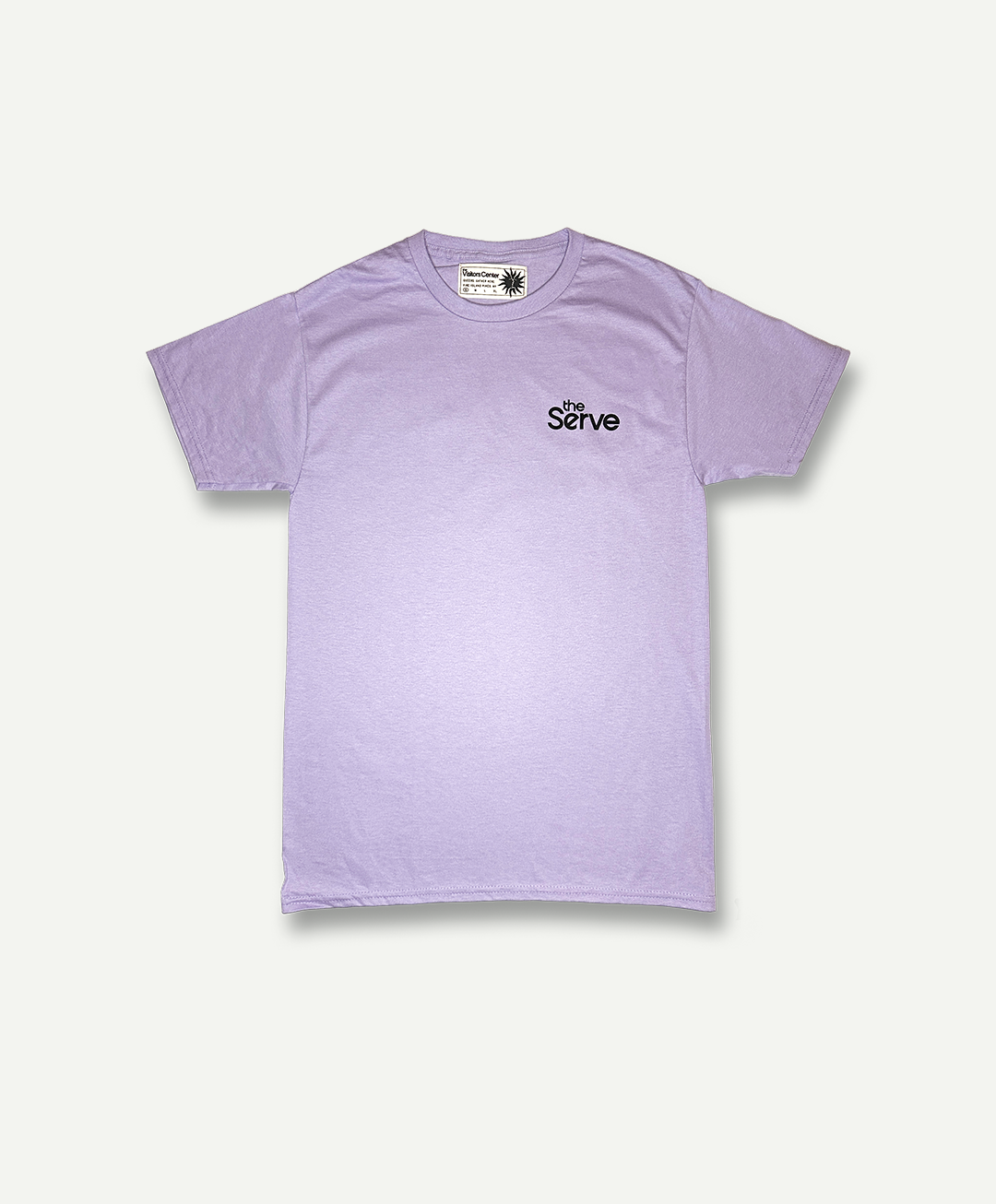 The Serve Tee (Purple)