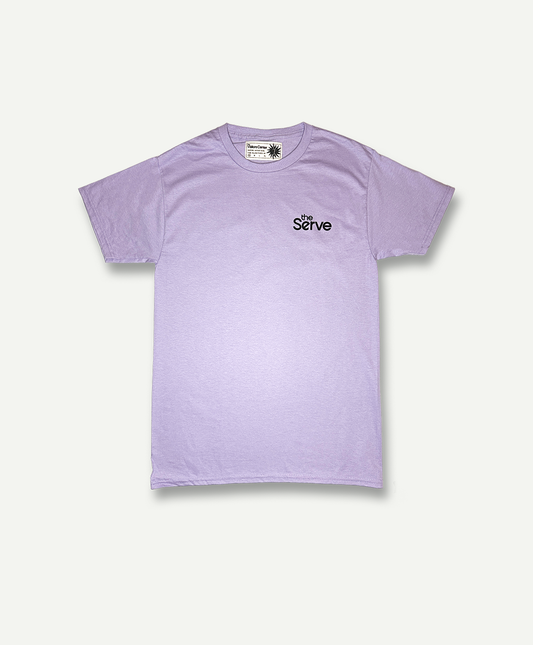 The Serve Tee (Purple)
