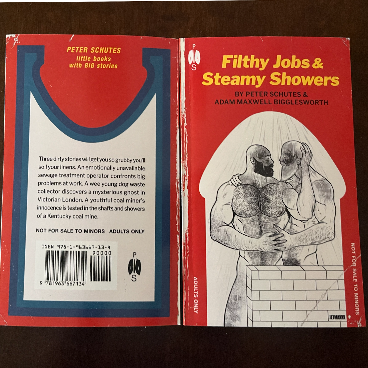 Filthy Jobs And Steamy Showers: Mucky Men Doing Dirty Work