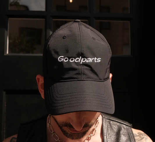 GOODPARTS CREW CAP