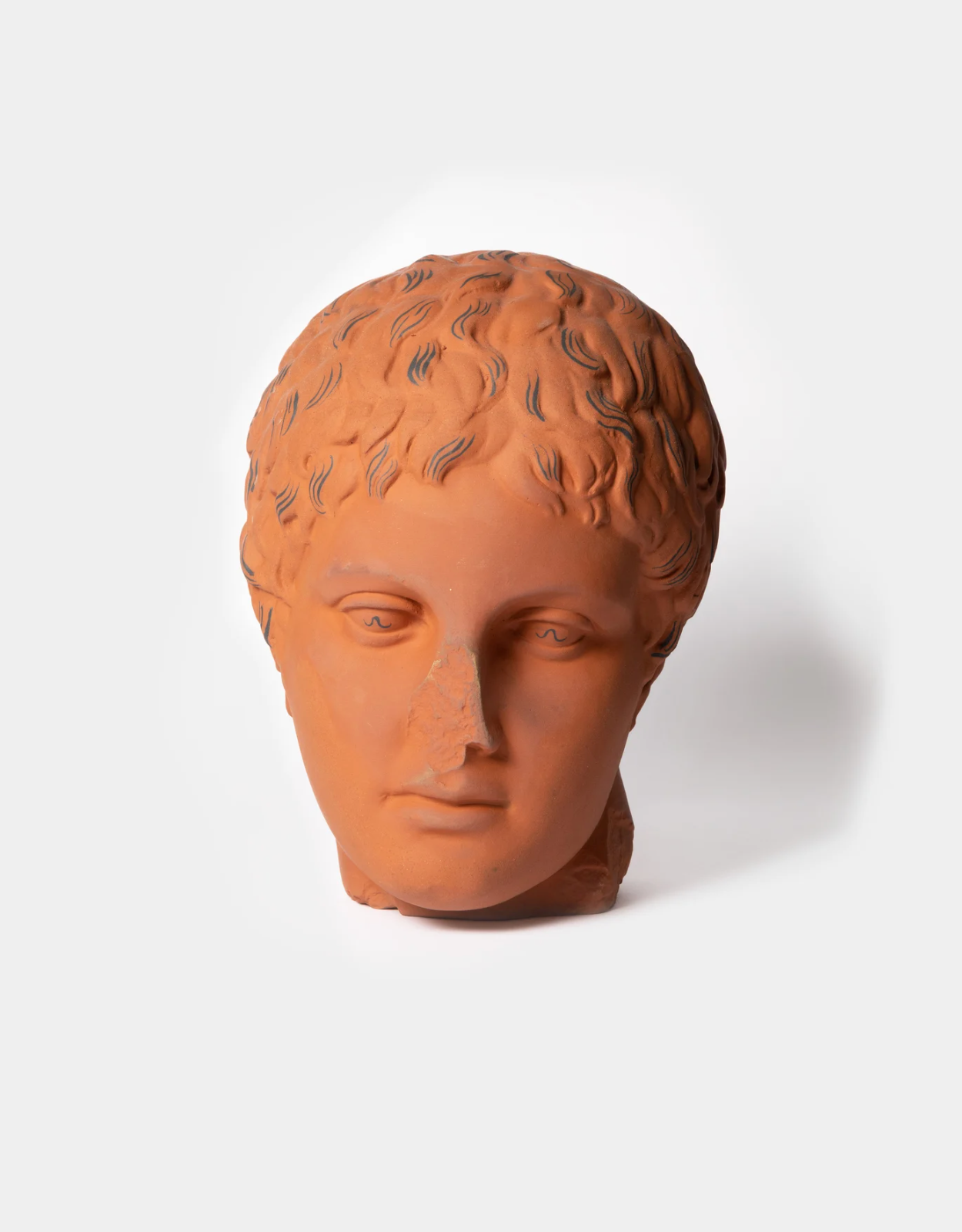 Giovanotto Greco in Terracotta - Bust - Giuseppe Parrinello