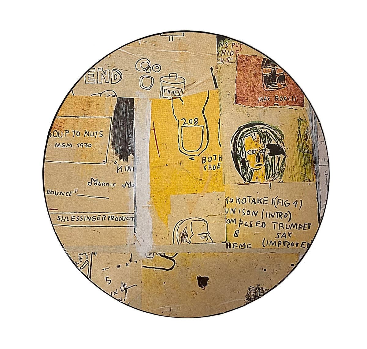 Jean-Michel Basquiat "Toxic" Puzzle