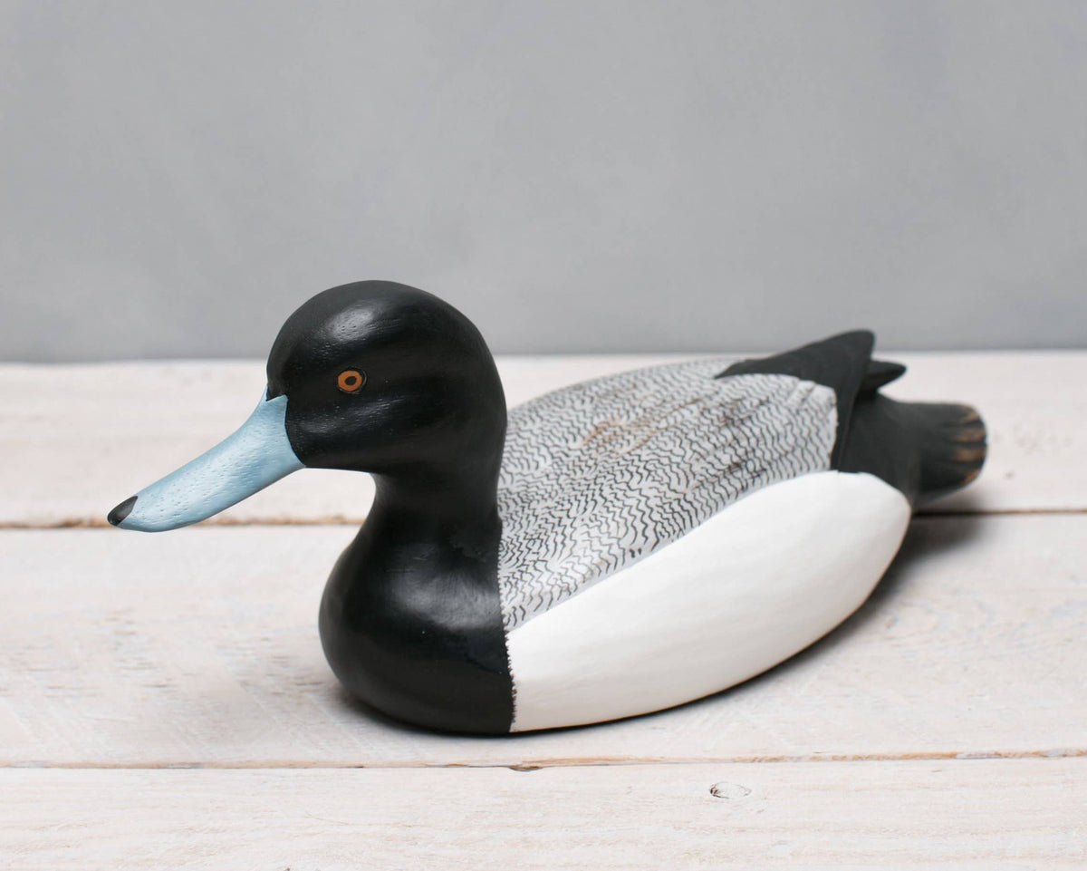Duck - Scaup - 15"L - Hand Carved Ornament