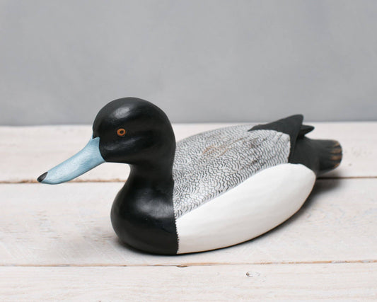 Duck - Scaup - 15"L - Hand Carved Ornament