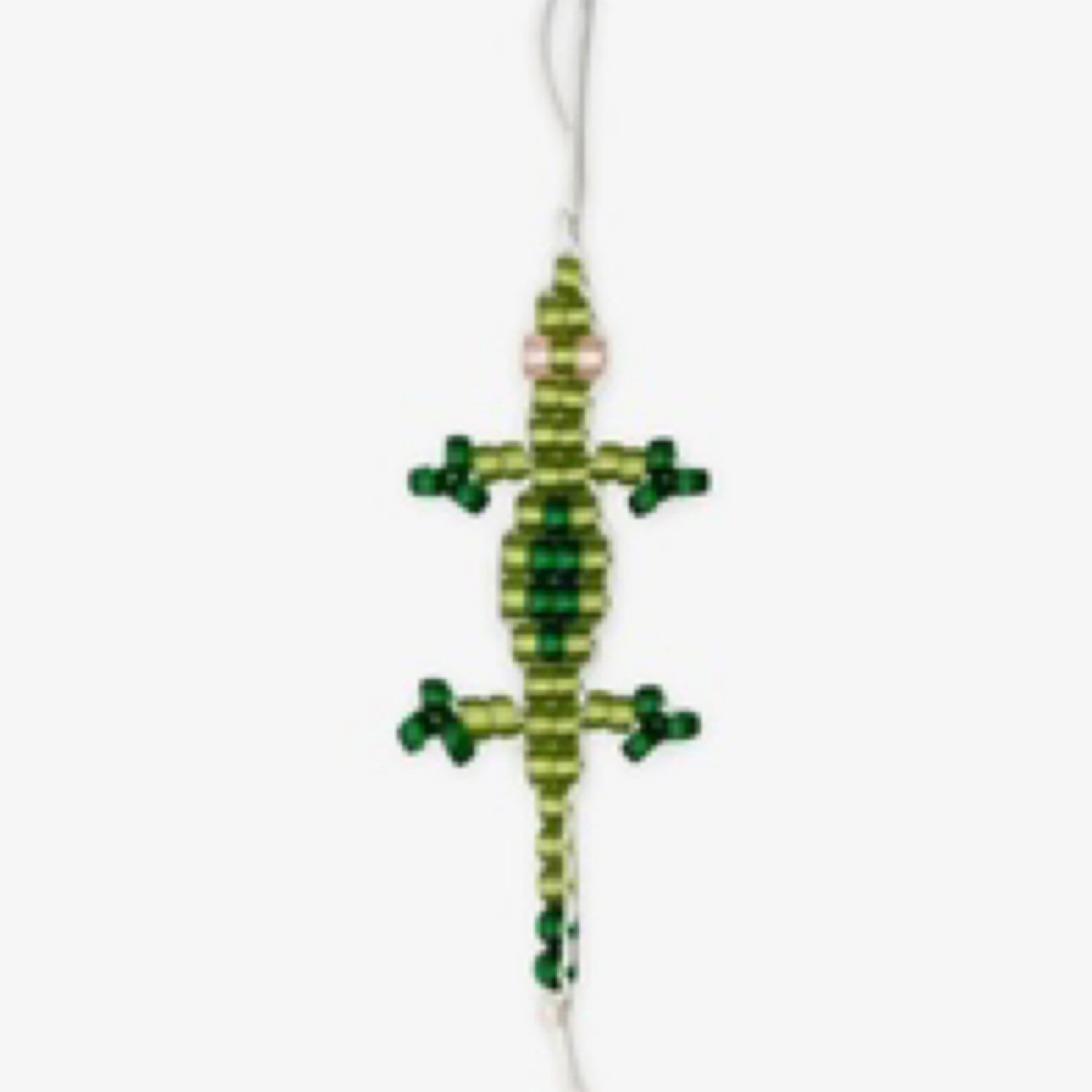 HOLD NYC lizard key charm