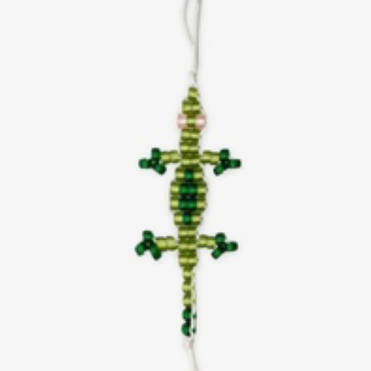 HOLD NYC lizard key charm