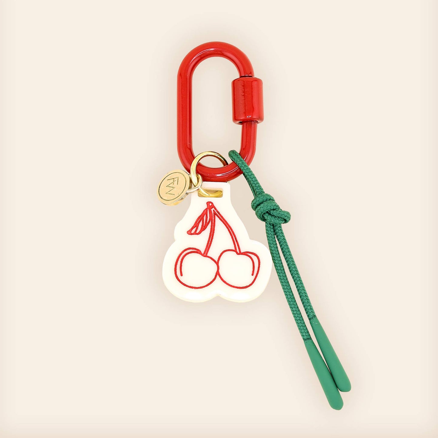 Limited Edition Cherry Bag Charm