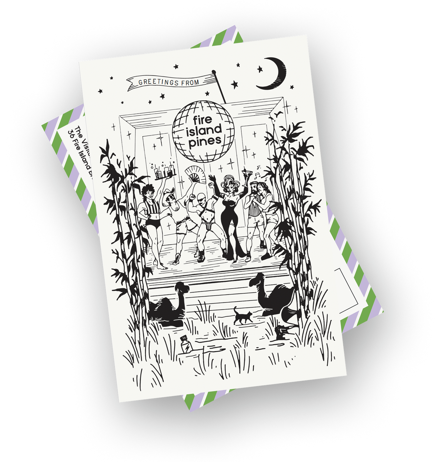 Postcards - Visitors Center