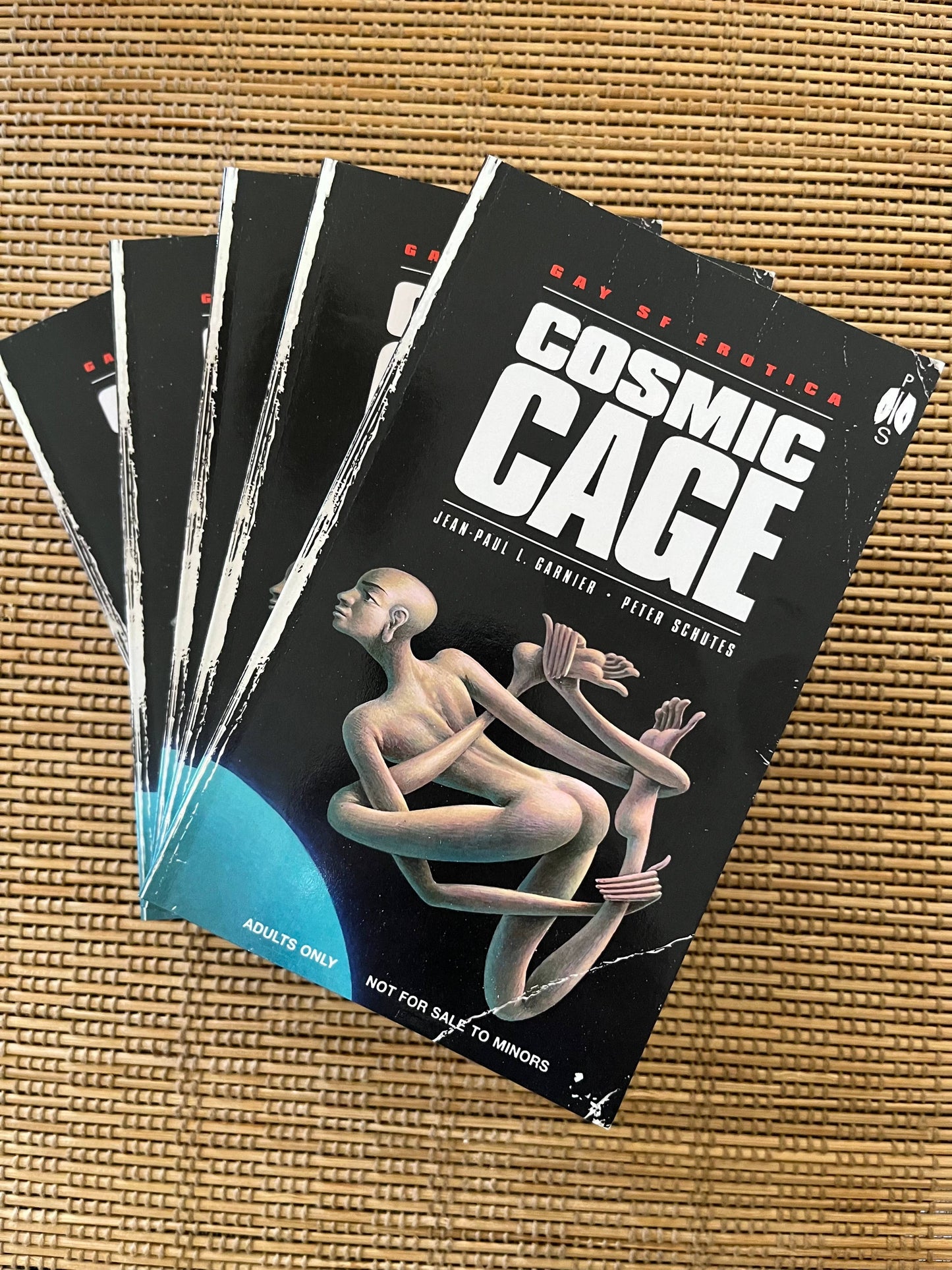 Cosmic Cage: Gay SF Erotica