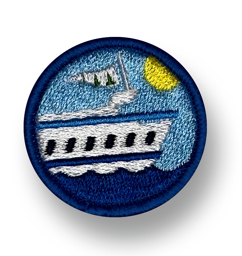 Fire Island Merit Badge