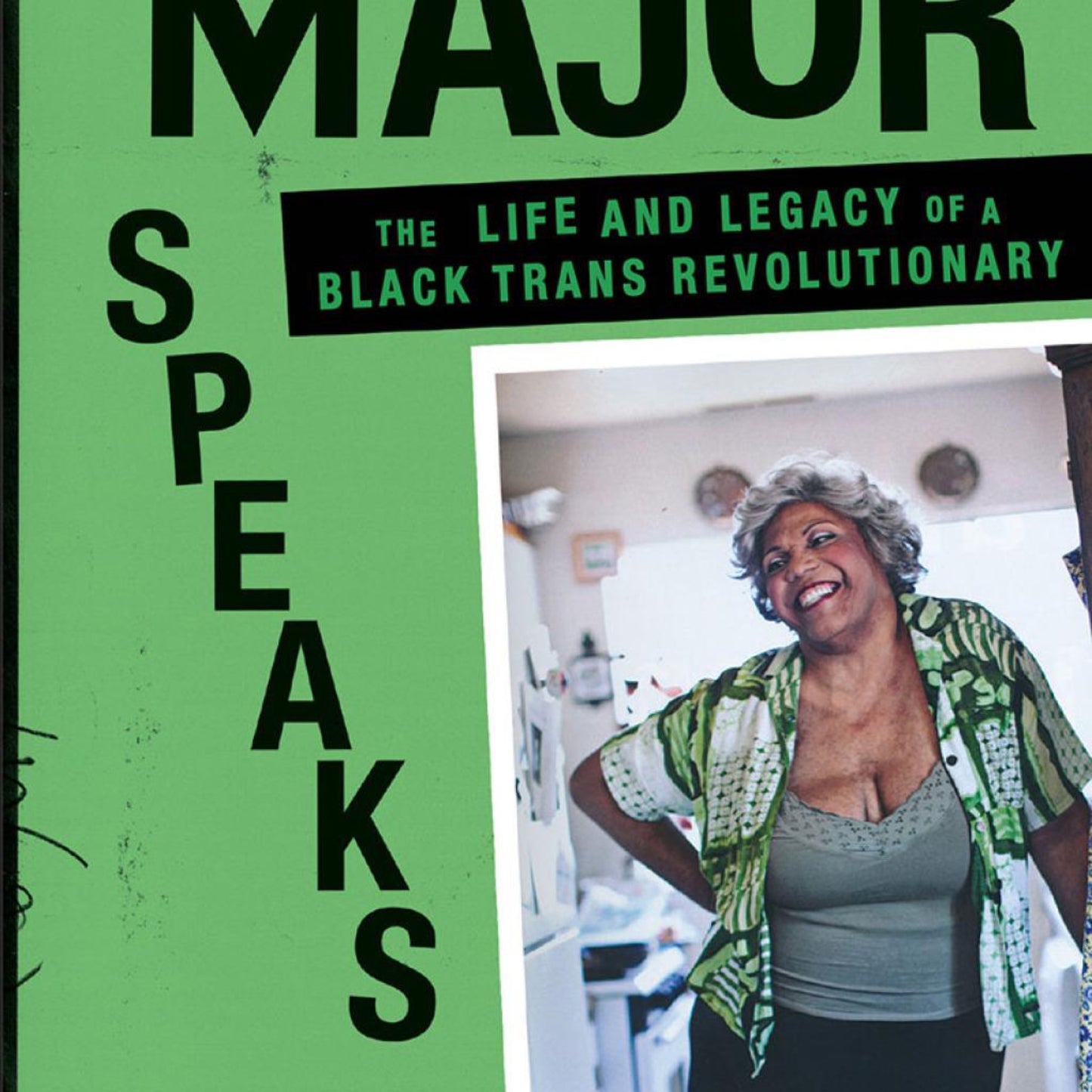 Miss Major Speaks - by Griffin-Gracy (Paperback)