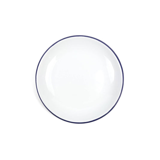 CCH Vintage Enamelware Coupe Dinner Plate