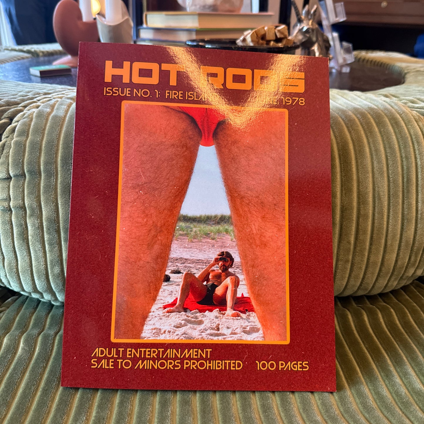 Hot Rods Issue 1 magazine