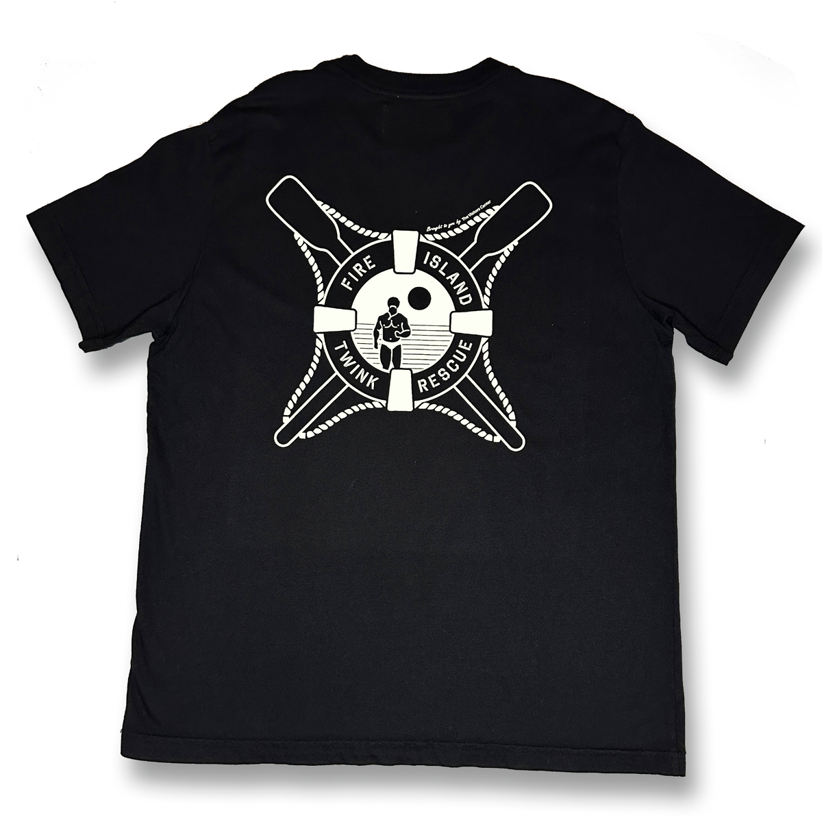 Fire Island Twink Rescue, Black