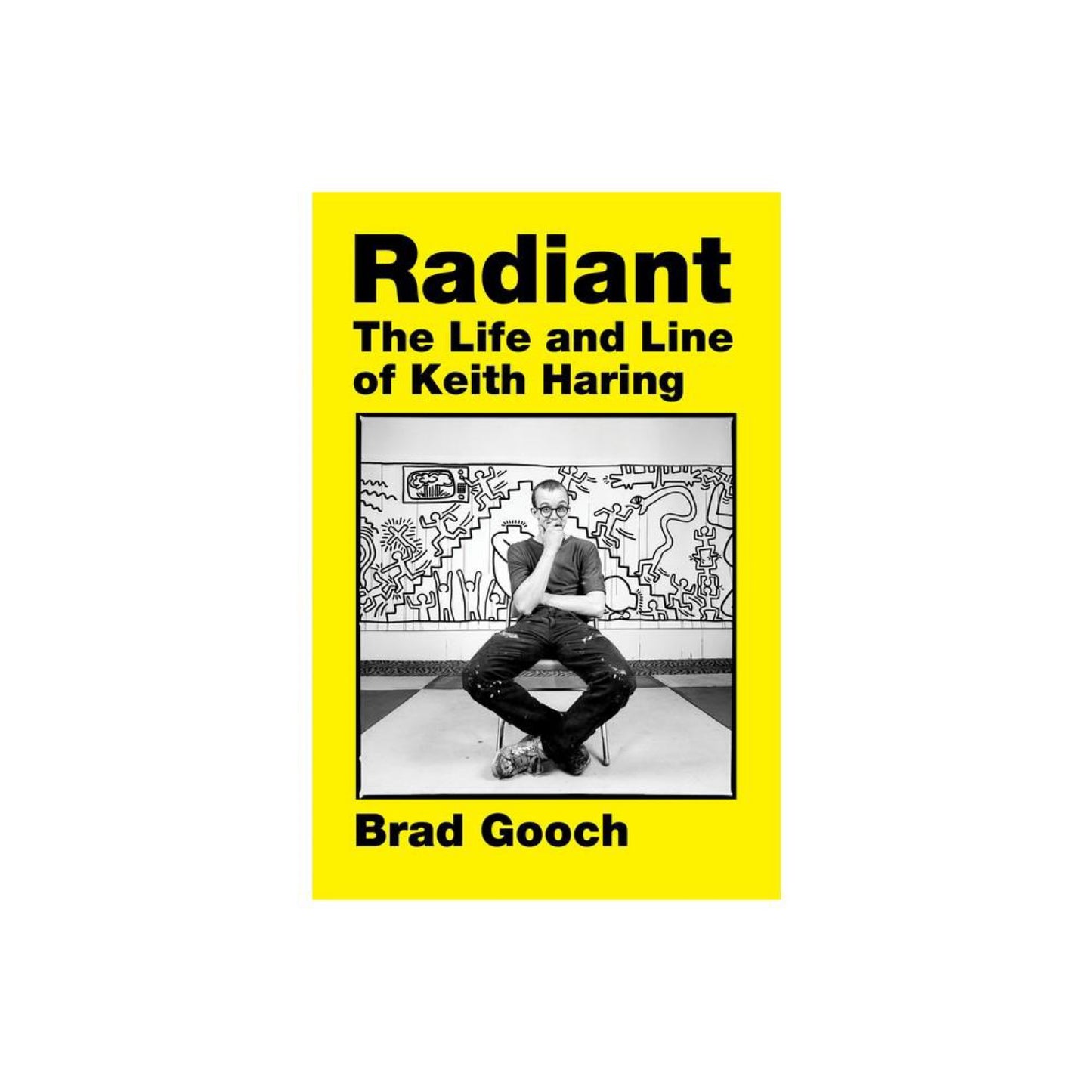 Radiant - by Brad Gooch (Hardcover)
