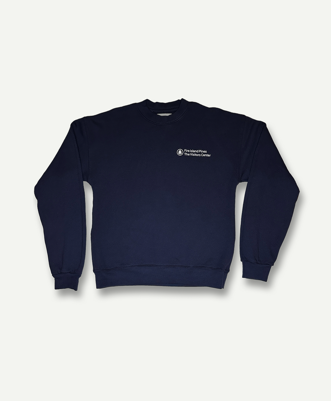 'Summer Camp for Sinners' Navy Crewneck