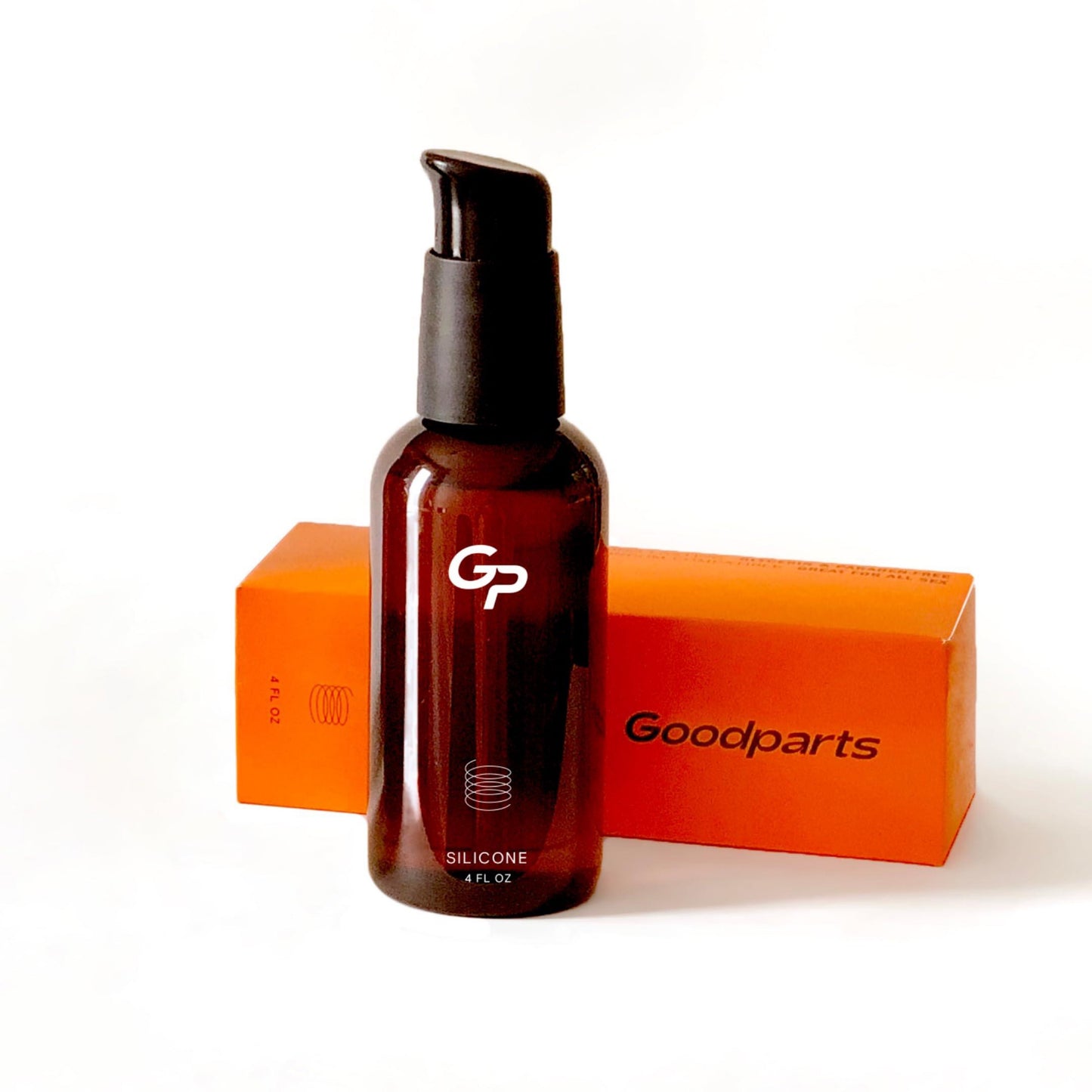 Ultra-Smooth Silicone Lube (4 Fl Oz) - GoodParts