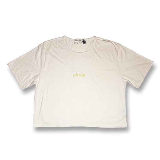 Pines Crop Top, Neon Green