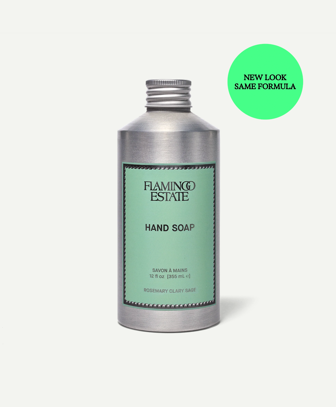 'Rosemary Clary Sage' Hand Soap by Flamingo Estate