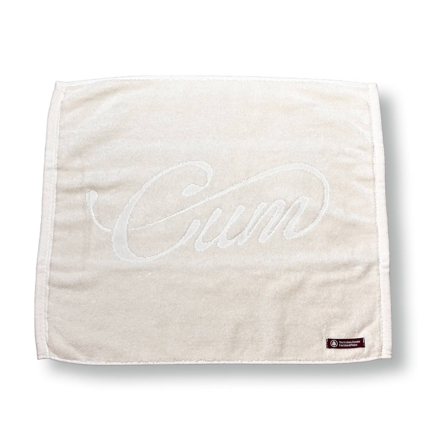 Small Cum Towel in Cream