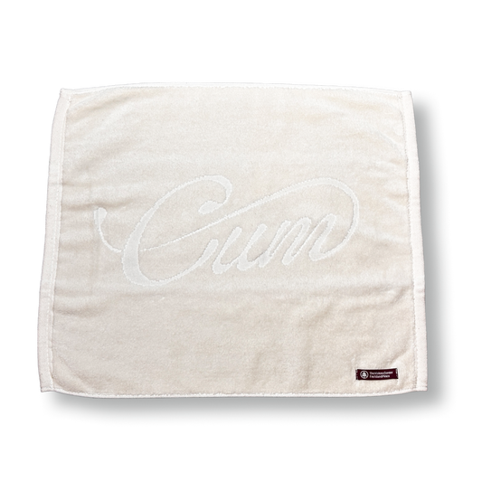 Small Cum Towel in Cream