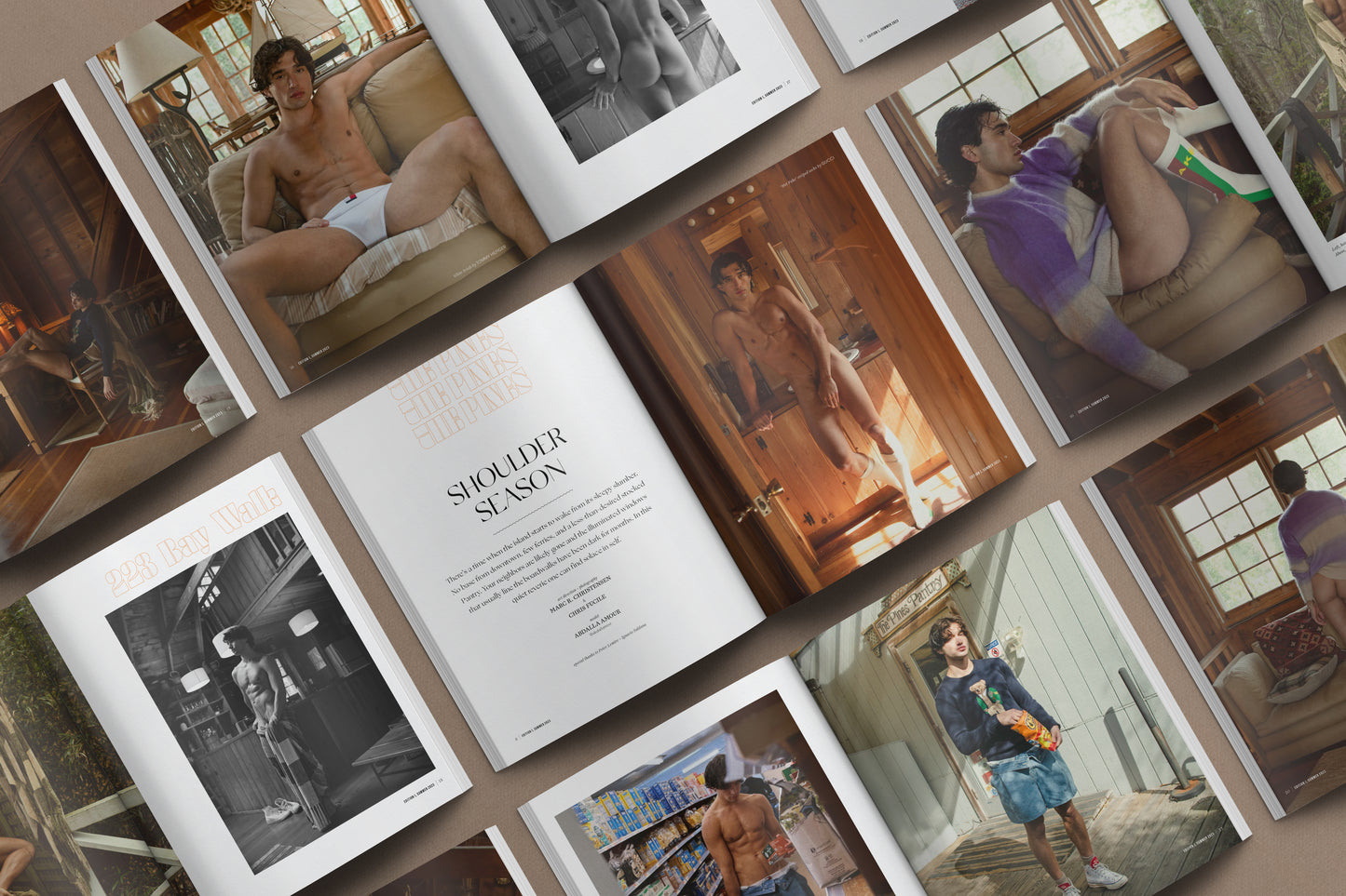 Edition I - Fire Island Tea