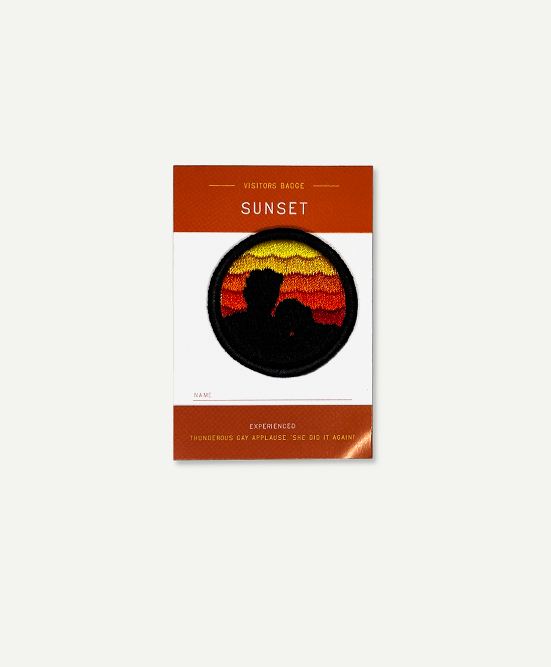 Fire Island Merit Badge